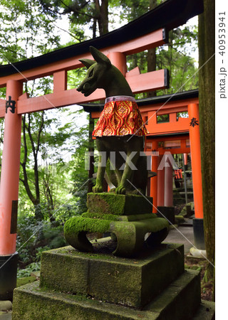 伏見稲荷大社　稲荷山　御膳谷奉拝所 40953941