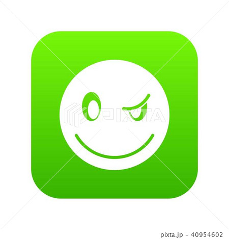 Eyewink emoticon digital green 40954602