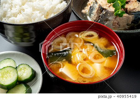 みそ汁 みそ汁 40955419