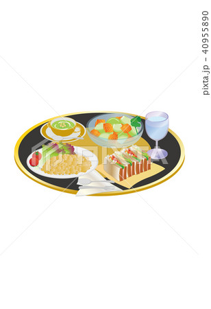 今日のご飯スクランブルエッグサンドウィッチ 今日のご飯スクランブルエッグサンドウィッチ 40955890