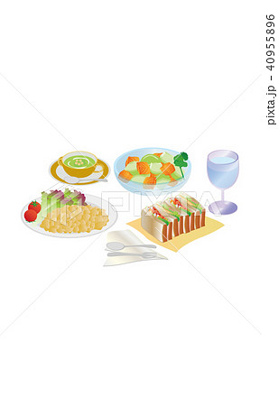 今日のご飯スクランブルエッグサンドウィッチ 40955896