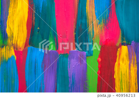 Abstract art background. Hand-painted Abstract art background. Hand-painted 40956213