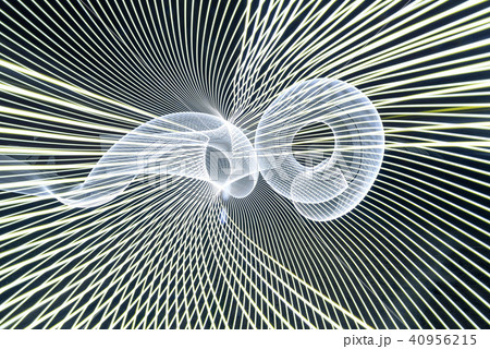 Luminography abstract background. LED light show 40956215
