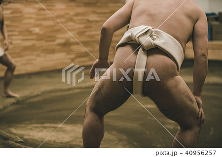 Sumo wrestling 40956257