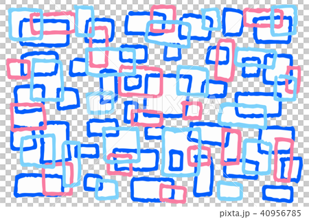 Square background illustration 40956785