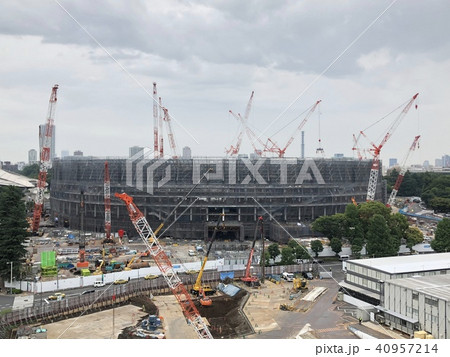 新国立競技場 新国立競技場 40957214