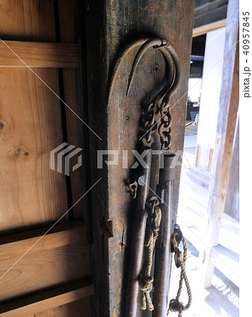 棒秤のフック 40957845