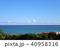 沖縄県南城市 高台からの風景 40958316