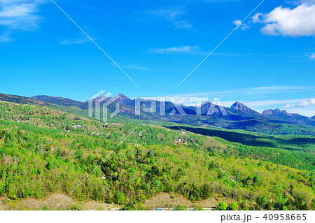 蓼科高原　八ケ岳 40958665