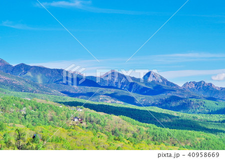 蓼科高原　八ケ岳 40958669