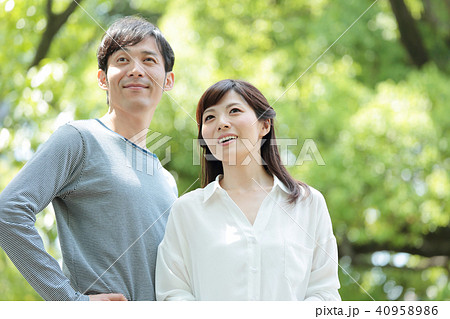 新緑　ミドルカップル 40958986