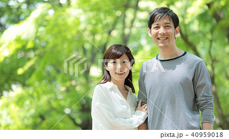 新緑　ミドルカップル 40959018
