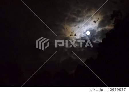 下鴨神社　中秋の名月 40959057