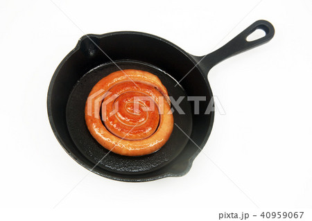 渦巻きソーセージ 渦巻きソーセージ 40959067