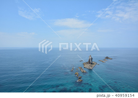 神威岬　積丹半島　北海道 40959154