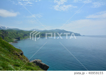 神威岬　積丹半島　北海道 40959155