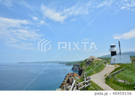 神威岬　積丹半島　北海道 40959156