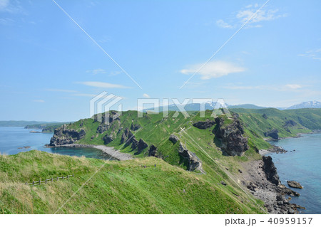 神威岬　積丹半島　北海道 40959157