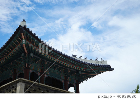 韓国の観光地の写真素材 韓国の観光地の写真素材