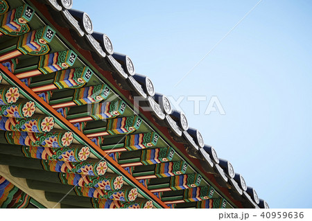 韓国の観光地 40959636