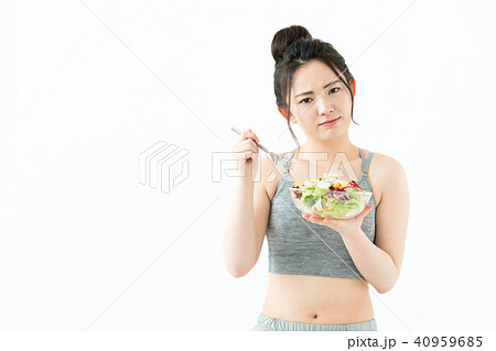 ダイエット（サラダ） 40959685