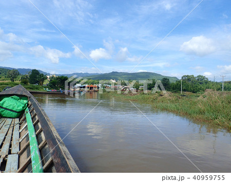 ミャンマー シャン州インレー湖ボートツアー 40959755