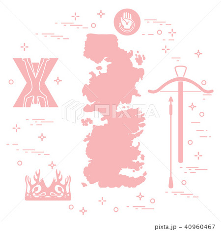 Symbols of the fantasy television series 40960467