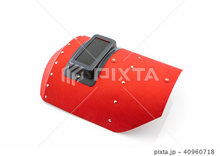 Red protective screen. Red protective screen. 40960718