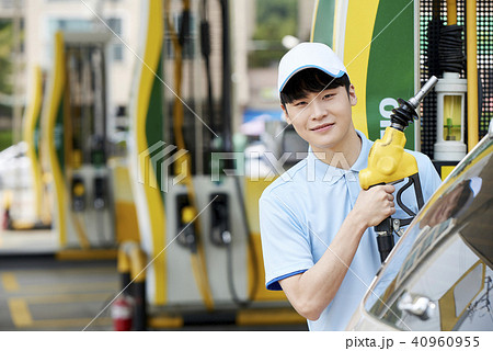 感情 笑顔 微笑 40960955