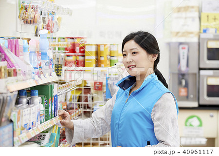 店 商店 女性 40961117