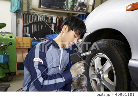 車輪 上半身 修理 40961181