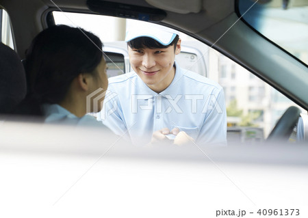 感情 東洋人 笑顔 40961373