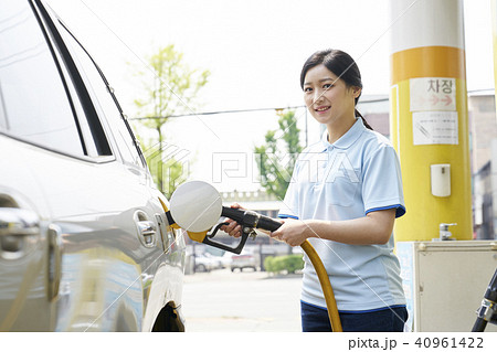 感情 東洋人 笑顔 40961422