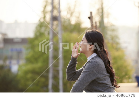 感情 女性 女 40961779