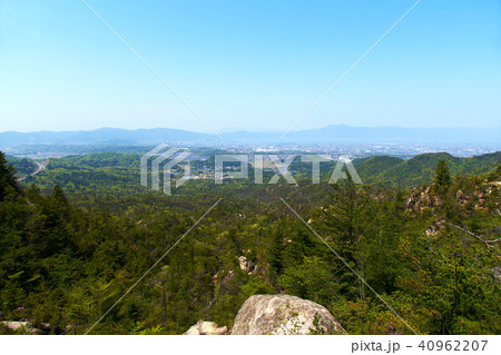 金勝アルプスからの風景 40962207