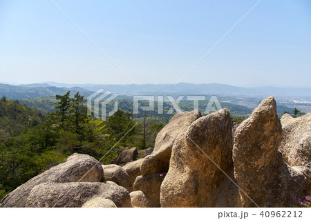 金勝アルプスからの風景 金勝アルプスからの風景 40962212