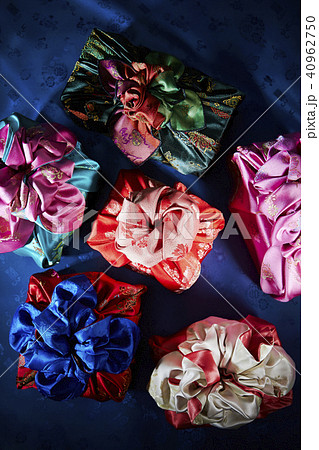 韓国の風呂敷 40962750