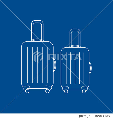 suitcases for travel Summer time, vacation. 40963185