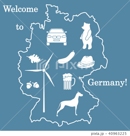 various symbols of Germany Travel and leisure. various symbols of Germany Travel and leisure. 40963225