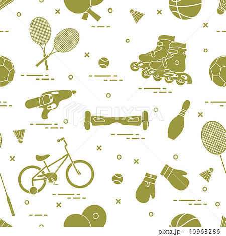 Equipment for sports activities for children 40963286