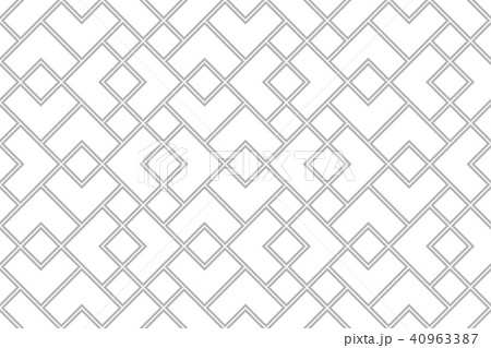 The geometric pattern with lines. Seamless vector The geometric pattern with lines. Seamless vector 40963387