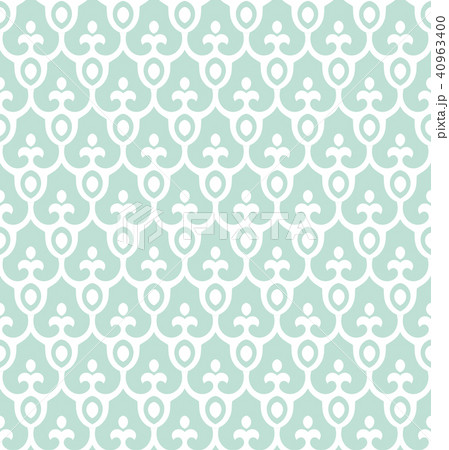 Flower geometric pattern. Seamless vector  40963400