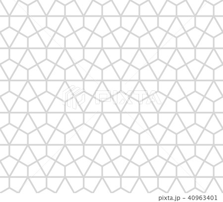 The geometric pattern with lines. Seamless vector The geometric pattern with lines. Seamless vector 40963401