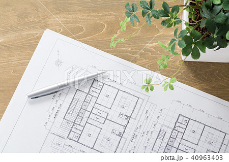 住宅図面 40963403