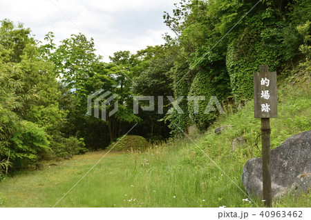 続日本100名城 苗木城跡的場跡 続日本100名城 苗木城跡的場跡 40963462