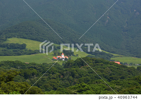 遠景から見た鳴之尾牧場 遠景から見た鳴之尾牧場 40963744