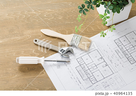 住宅図面 40964135