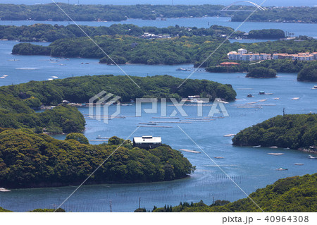 日中の英虞湾 40964308