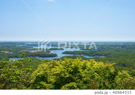 日中の英虞湾 40964315