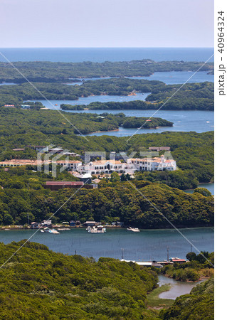 日中の英虞湾 日中の英虞湾 40964324